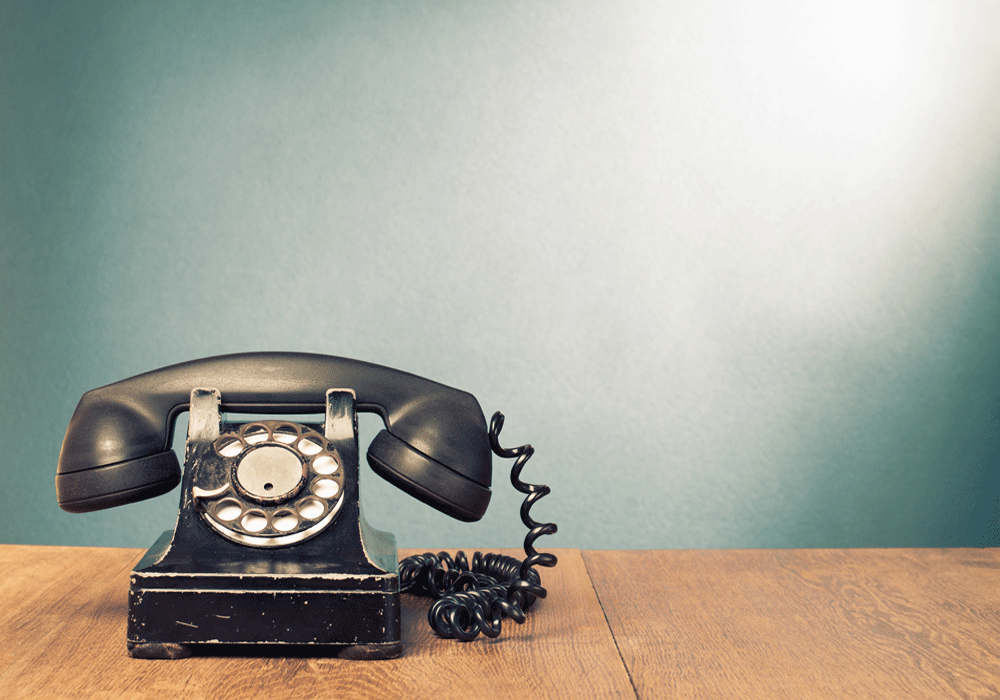 Phone On Desk